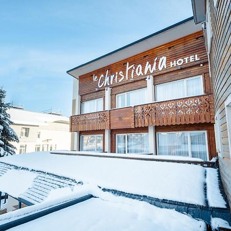 Le Christiania Hotel Saint-Lary-Soulan Kültér fotó