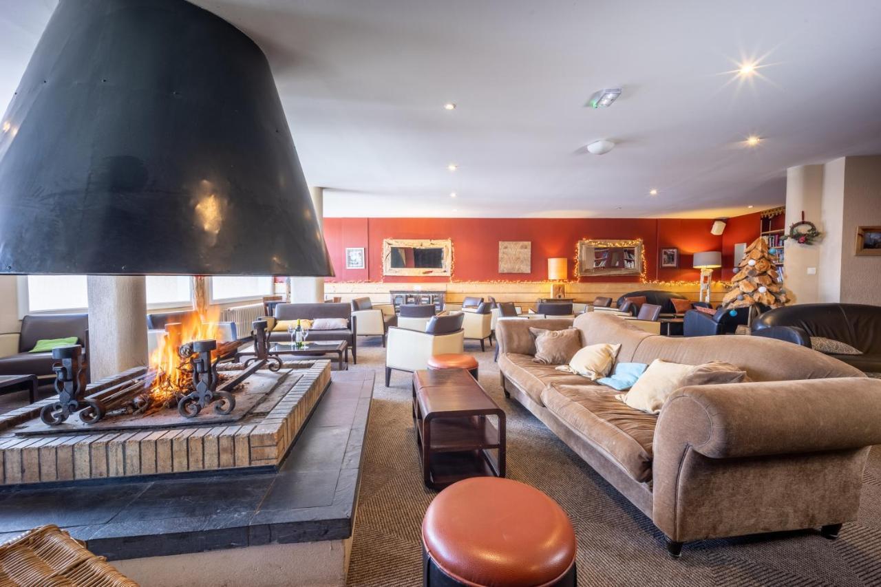 Le Christiania Hotel Saint-Lary-Soulan Kültér fotó