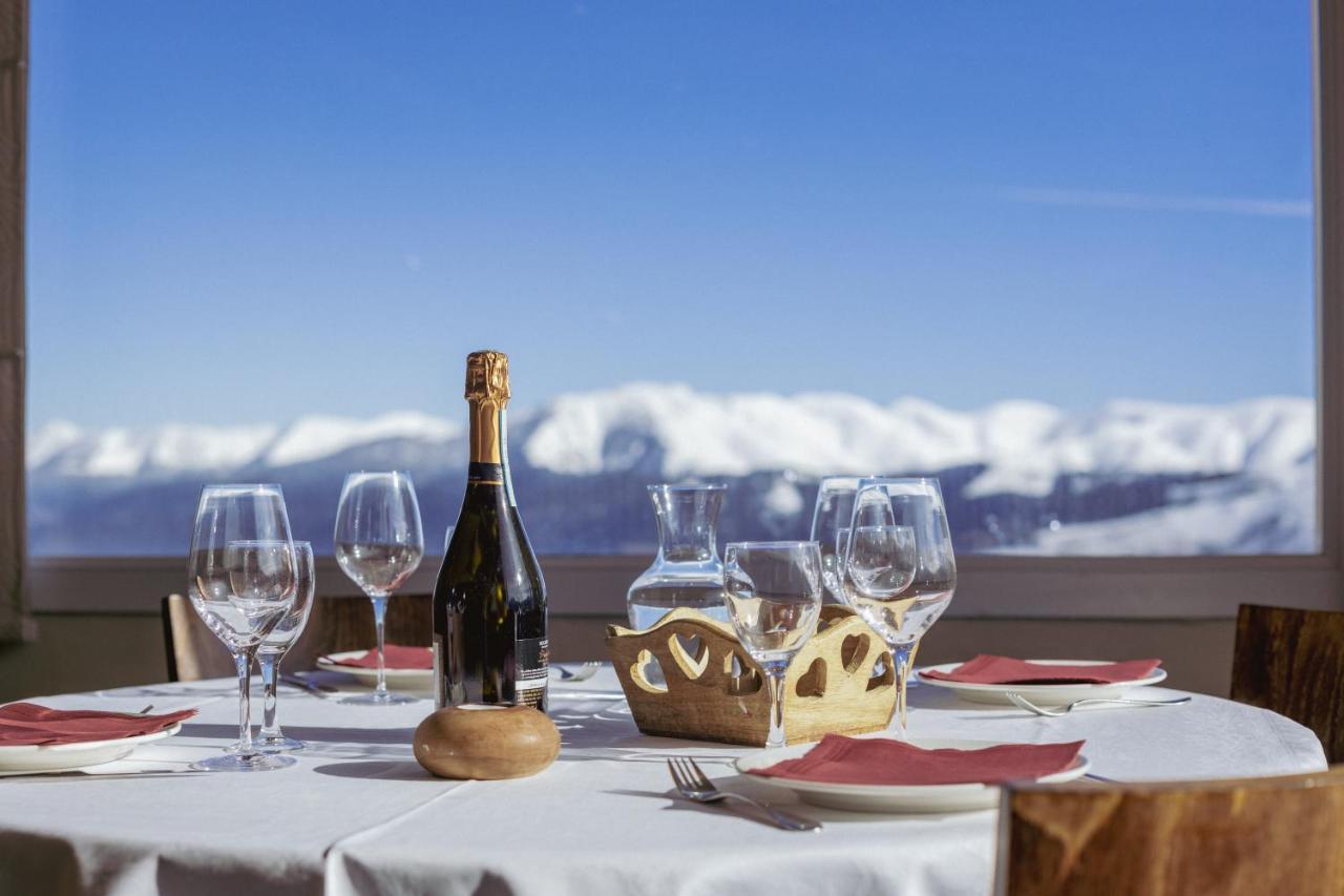 Le Christiania Hotel Saint-Lary-Soulan Kültér fotó