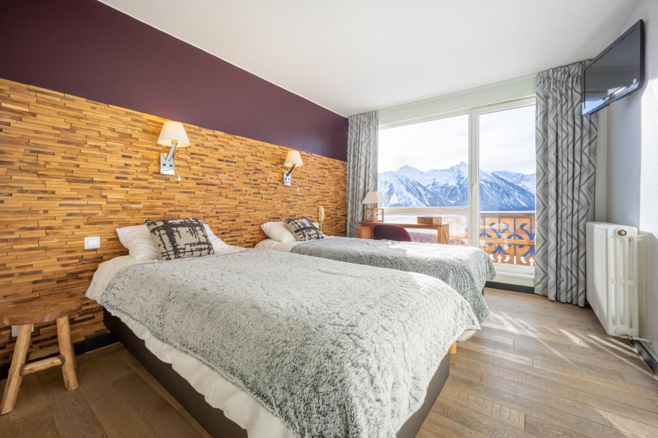 Le Christiania Hotel Saint-Lary-Soulan Kültér fotó
