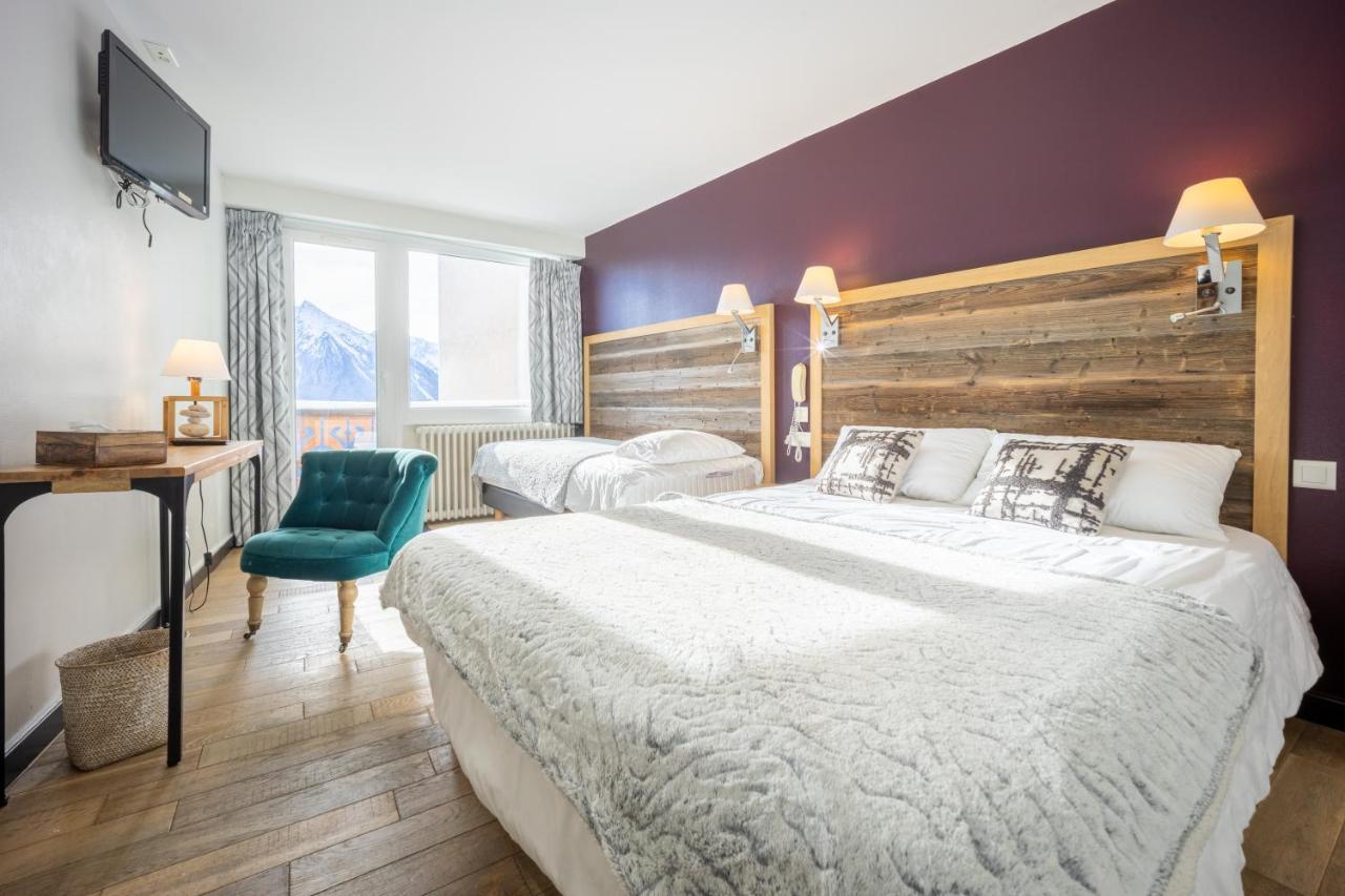 Le Christiania Hotel Saint-Lary-Soulan Kültér fotó
