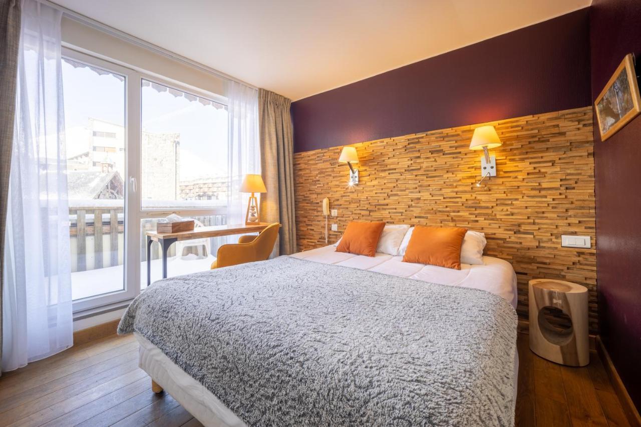 Le Christiania Hotel Saint-Lary-Soulan Kültér fotó