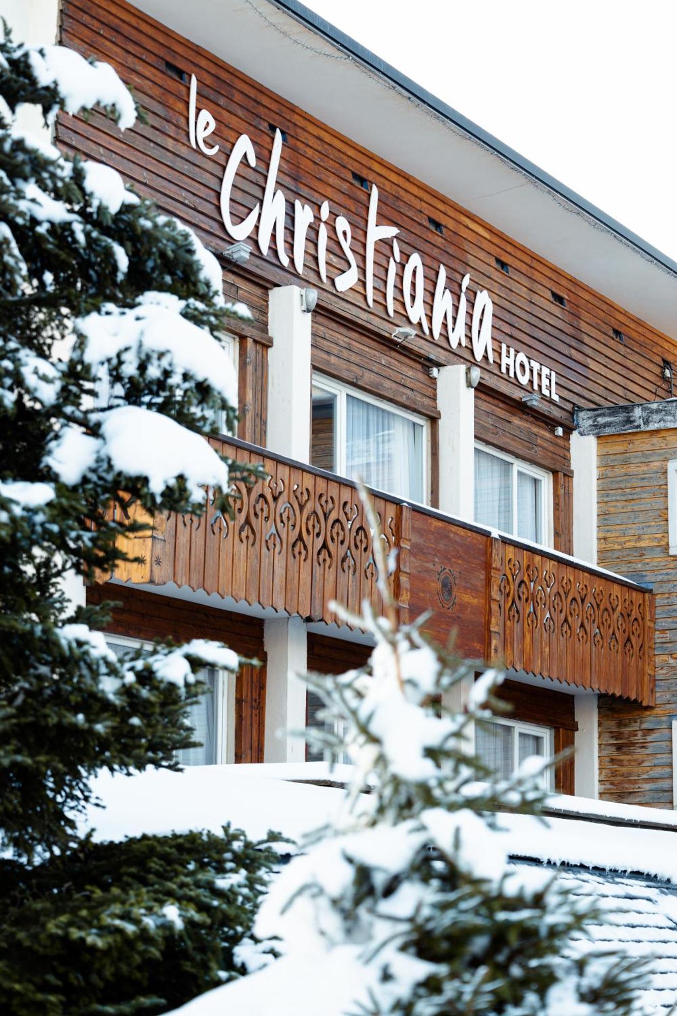 Le Christiania Hotel Saint-Lary-Soulan Kültér fotó
