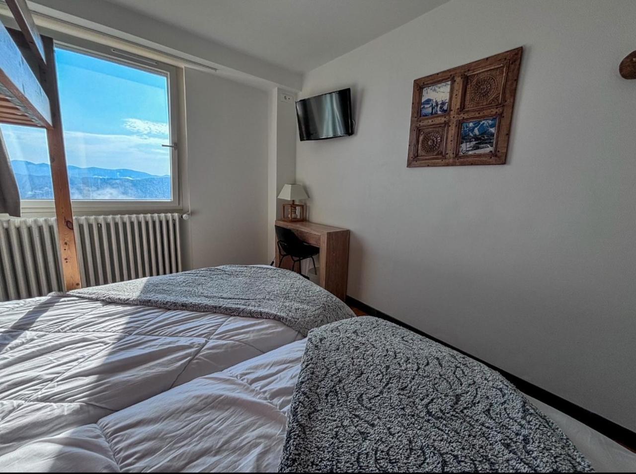 Le Christiania Hotel Saint-Lary-Soulan Kültér fotó