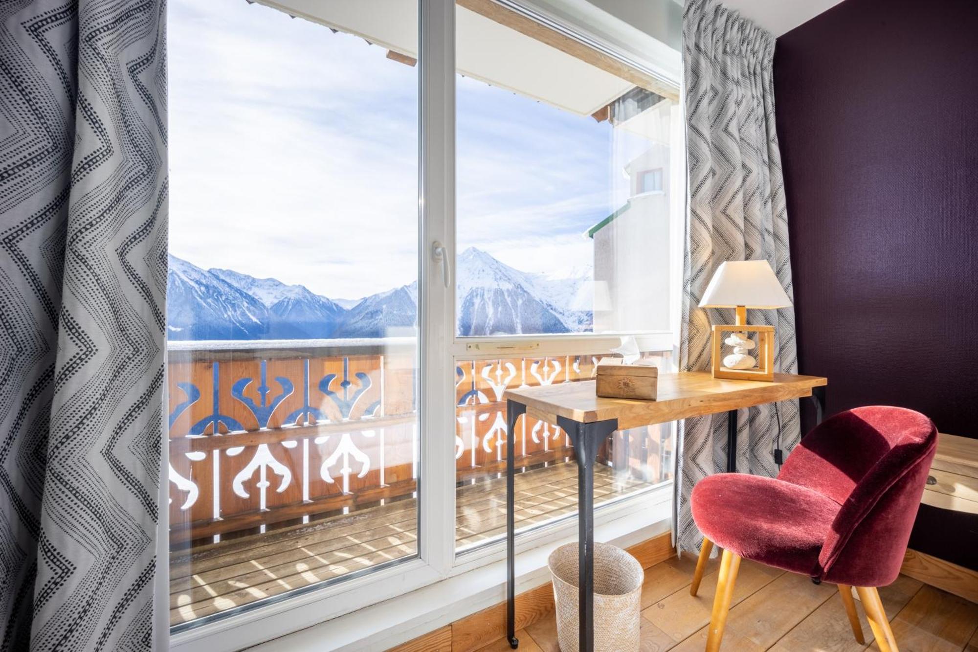 Le Christiania Hotel Saint-Lary-Soulan Kültér fotó