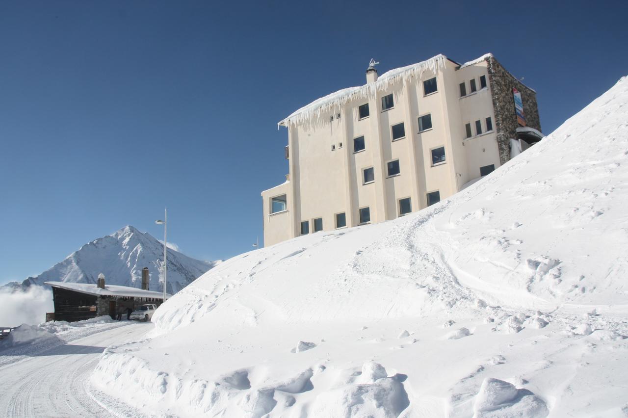 Le Christiania Hotel Saint-Lary-Soulan Kültér fotó