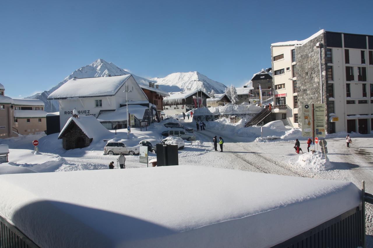 Le Christiania Hotel Saint-Lary-Soulan Kültér fotó