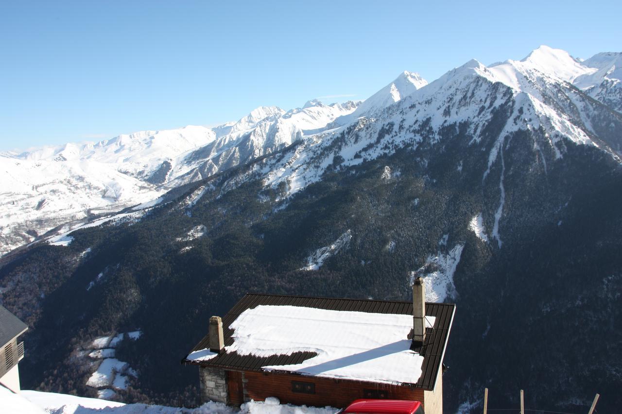 Le Christiania Hotel Saint-Lary-Soulan Kültér fotó